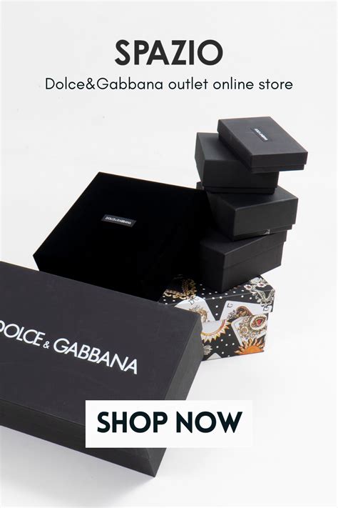 dolce and gabbana outlet online|dolce and gabbana clearance.